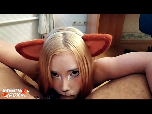 ❤️ Kitsune înghite pula și ejaculează în gură ❤️ at us ro.mysexgamer.ru ☑